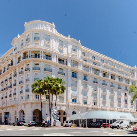 La Croisette - Superbe Studio Au Mythique Palais Miramar Cannes Buitenkant foto