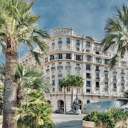 La Croisette - Superbe Studio Au Mythique Palais Miramar Cannes Buitenkant foto