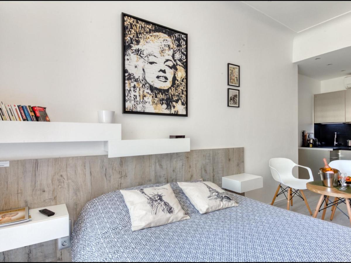 La Croisette - Superbe Studio Au Mythique Palais Miramar Cannes Buitenkant foto